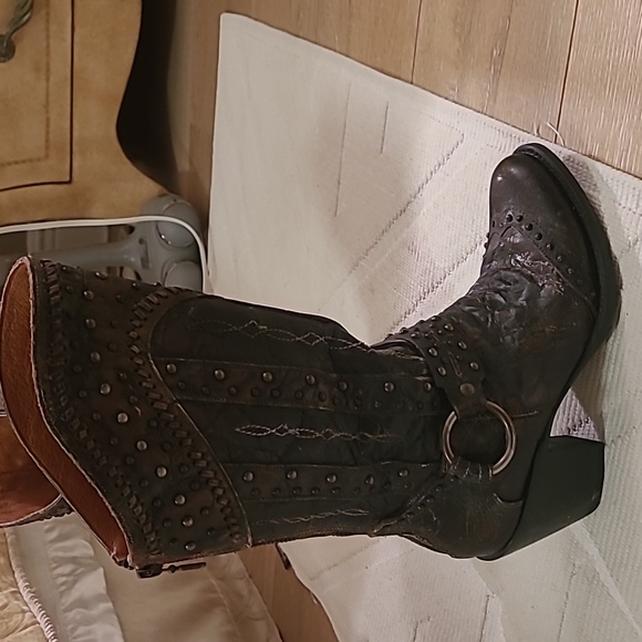 Dan Post Cowgirl Boots Size 6 Med. - Picture 3 of 7